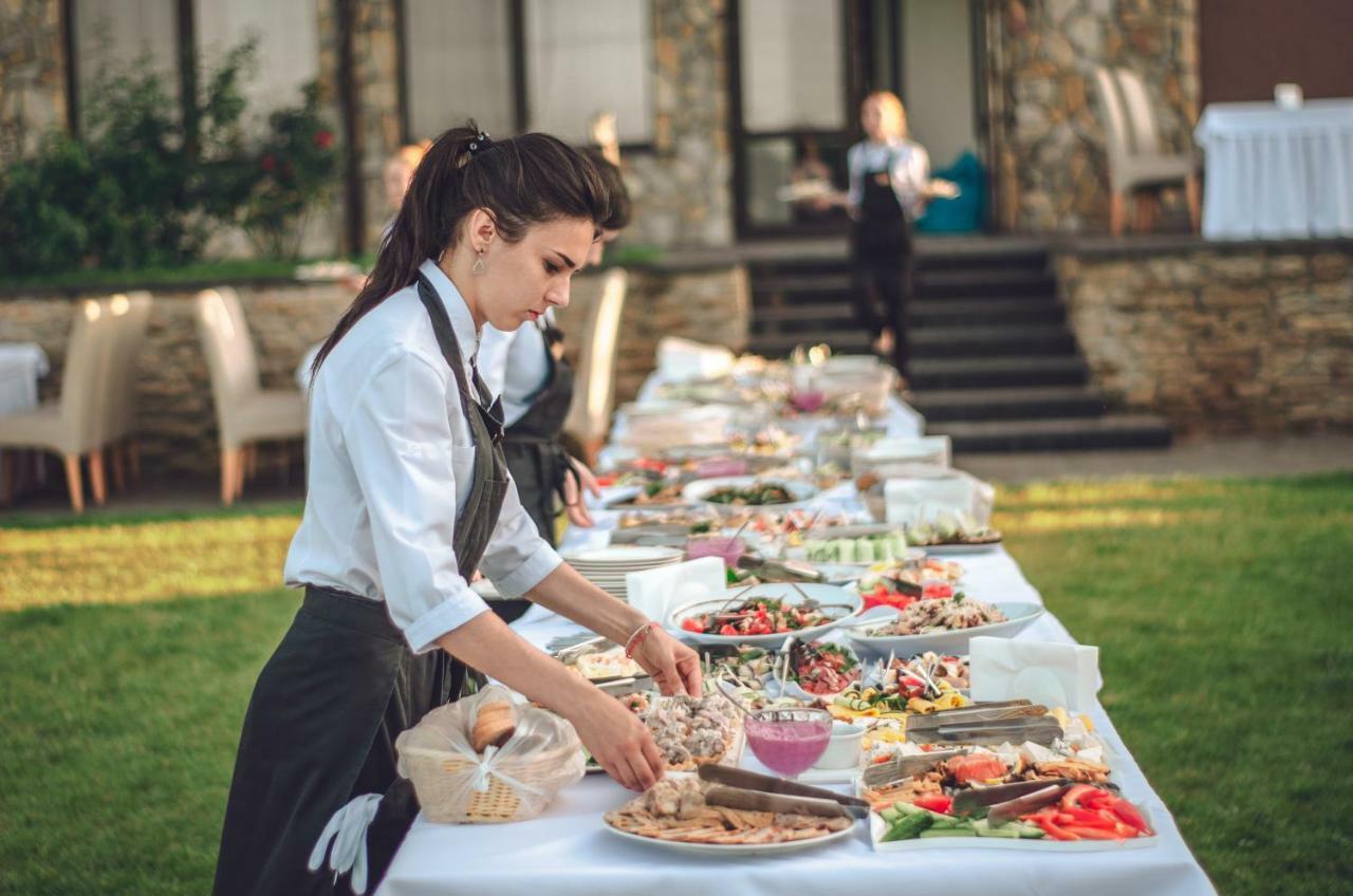 Sofia Hotel Velyka Omeljana Exteriér fotografie